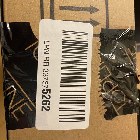 Black, platform, wedge fabric slide shoe. Platform height 1.75 inches, Size 10. - Picture 13 of 13